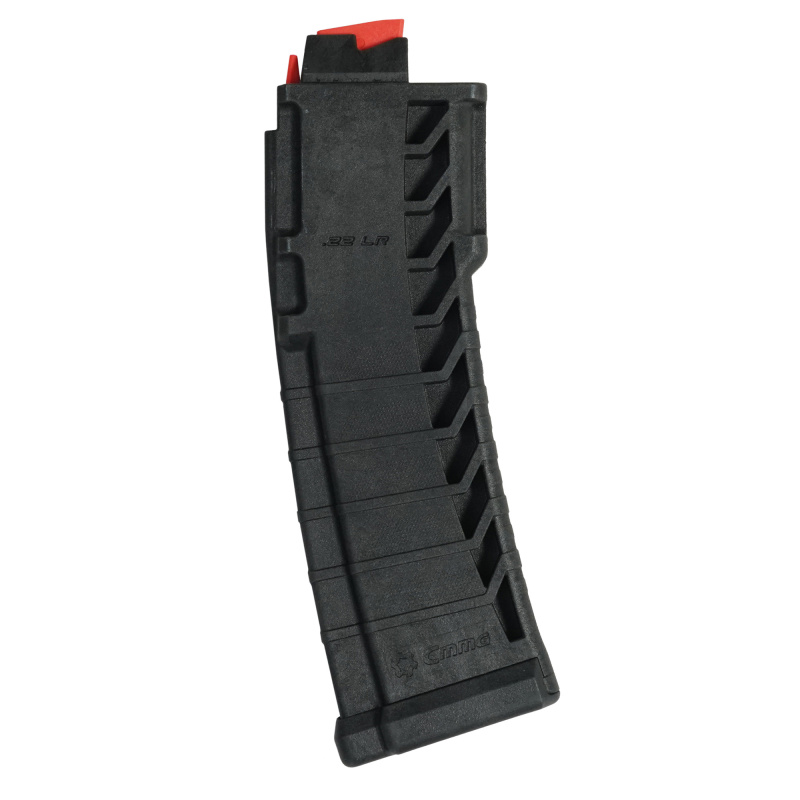 Magazine, 22 LR, 25 Rounds, Fits AR15/MK4 Rifles, Black 22AFC2B