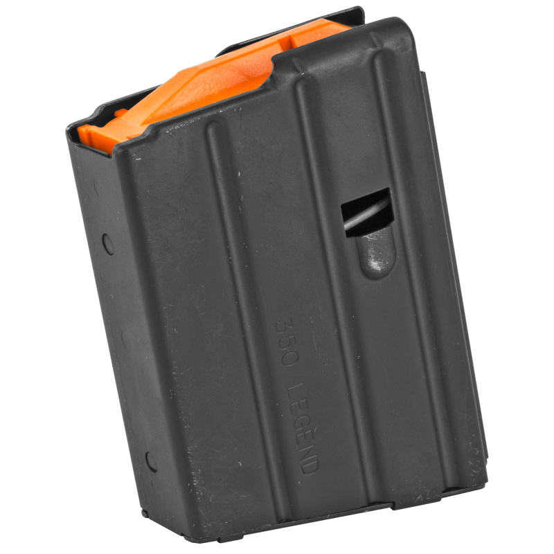 Magazine, 350 Legend, 5Rd, Stainless Steel Body, Black Finish, AR Rifles 35AFCE1