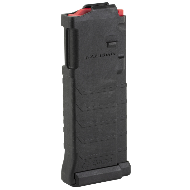 Magazine, 5.7X28MM, 10 Rounds, Fits CMMG MK4/AR15, Matte Finish, Black 54AFC44