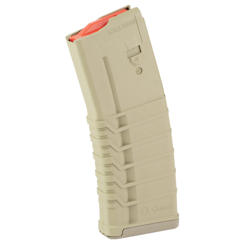 Rifle Magazine, 556NATO, 30 Rounds, Fits MK4/AR15, Flat Dark Earth 55AFC5B-FDE