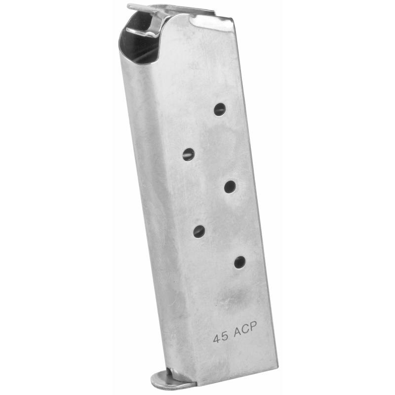 Colt Extra Magazines .45 ACP fits Government/Commander/Gold Cup Stainless Steel 7 Round