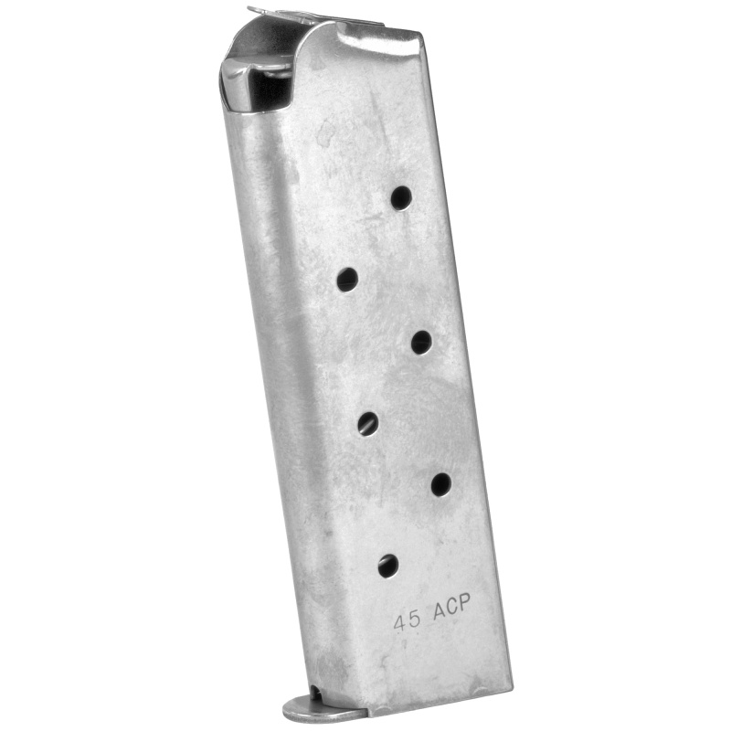 Magazine, 45ACP, 8 Rounds, Fits 1911 Government/Commander, Stainless SP574001-RP