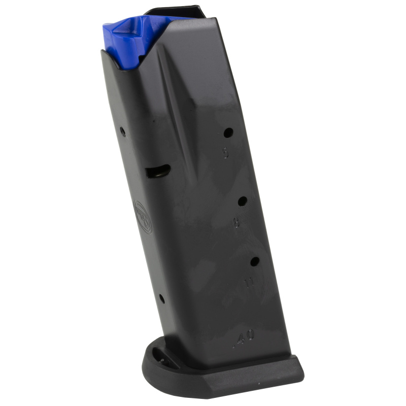 Magazine, 9MM, 15Rd, Fits 75 Compact/P-01/PCR/Shadow 2 Compact/Shadow 2 Carry, Blued Finish 11123