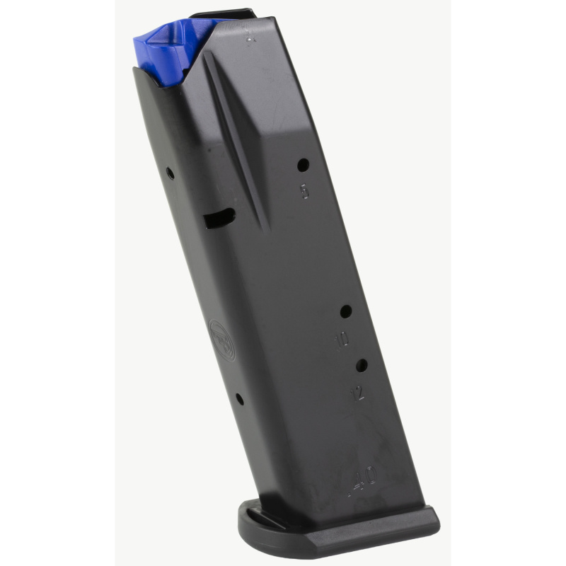 Magazine, 9MM, 17 Rounds, Fits CZ75 SP-01, Blued Finish, 9MM ONLY 11160