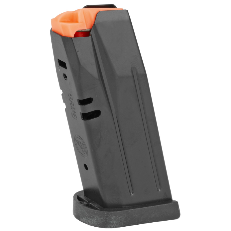 Magazine, 9MM, 12Rd, Fits P-10 Subcompact, Black Finish 11460