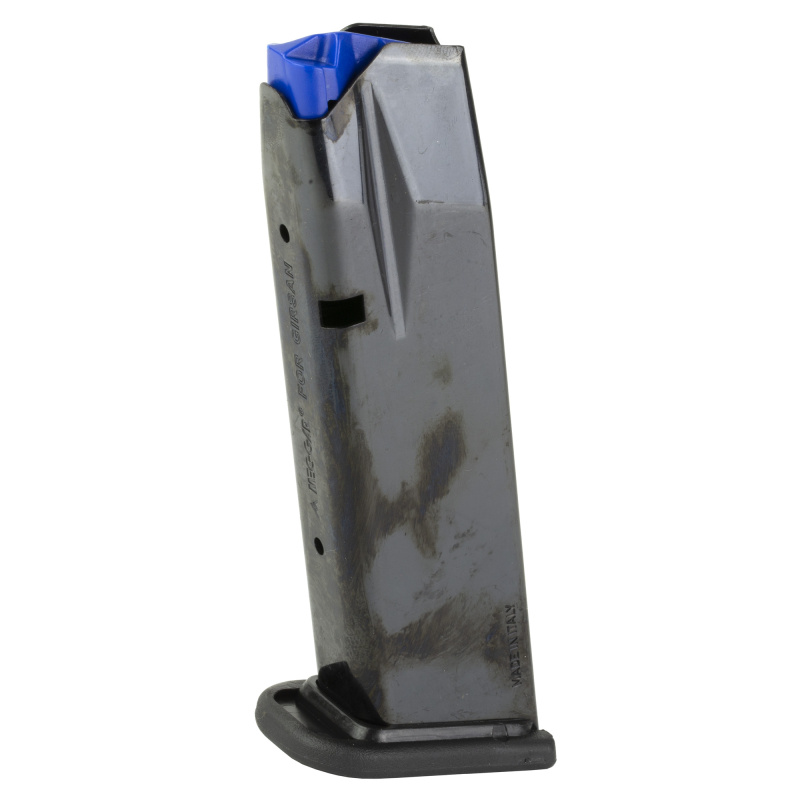 Magazine, 9MM, 17 Rounds, Fits Girsan MC28 and MC9, Blued 390117