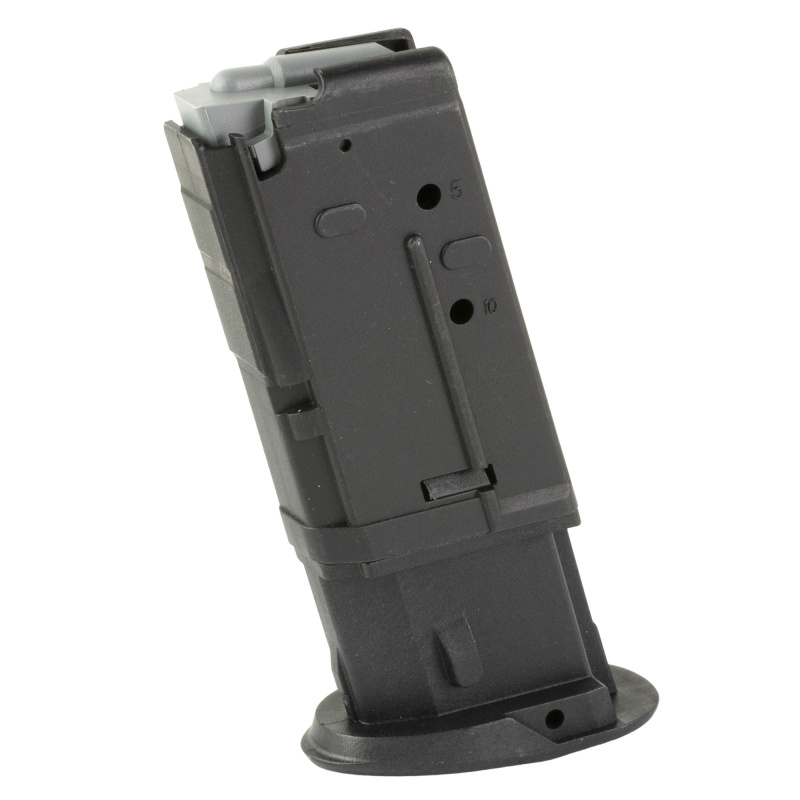 Magazine, 5.7x28mm, 10 Rounds, Fits Five-seveN MRD, Polymer, Black 20-100681