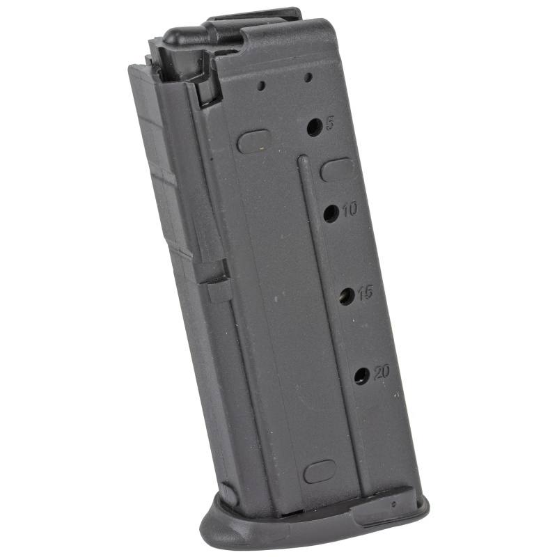 Magazine for FNH Five Seven IOM 5.7x28mm Black 20 Rounds
