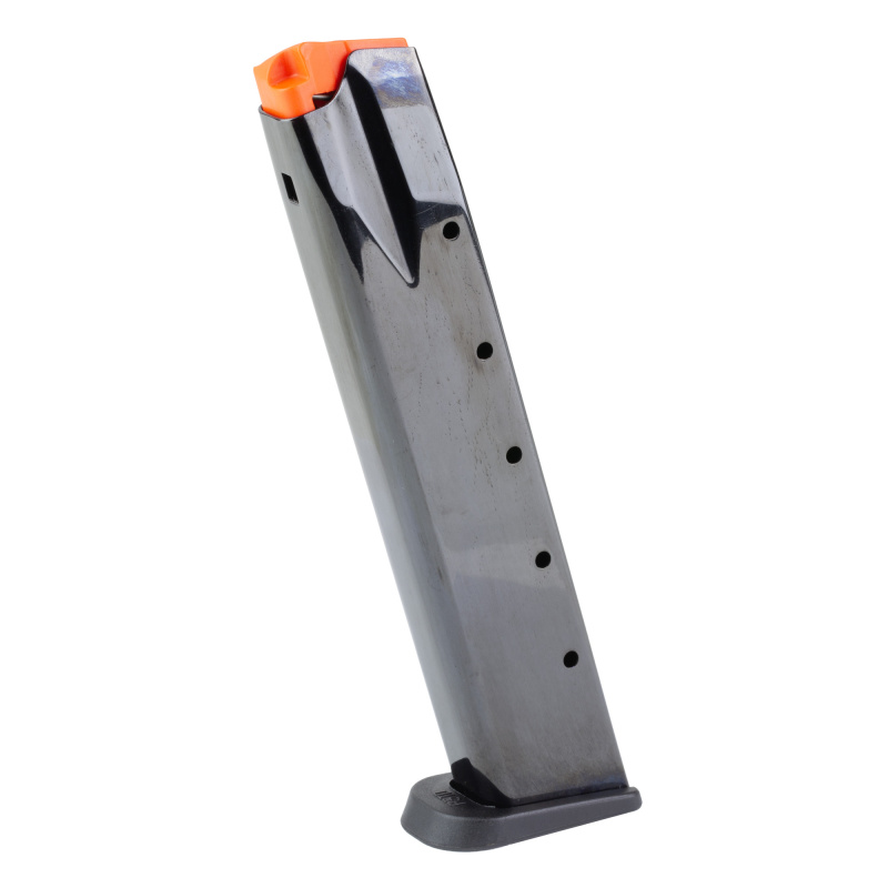 Magazine, 9MM, 25 Rounds, Fits K100/P1/P11/X-CALIBUR/Q100, Matte Finish, Black 8588005940030