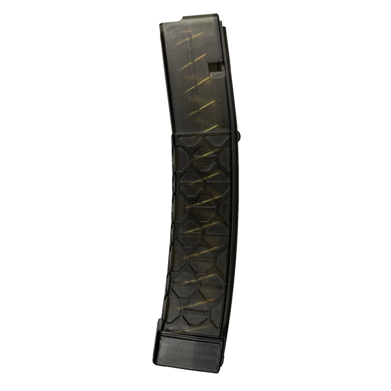 Magazine, 9MM, 30 Rounds, Fits Stribog SP9A1 Gen 2 and SP9A3, Curved, Matte Finish, Black MGGRP8588005940191