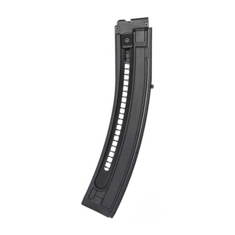 Magazine, 22LR, 25 Rounds, Fits Stribog TR22, Matte Finish, Black MGGRP8588005940207