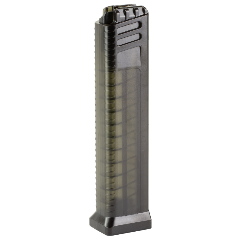 Magazine, Stribog, 10MM, 20 Rounds, Fits SP10A3, Translucent Clear 8588005940214