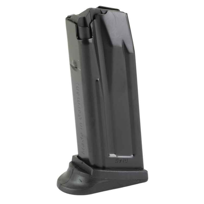 Magazine, 9MM, 10 Rounds, Fits P2000SK, Blued Finish, Red Follower 50223214