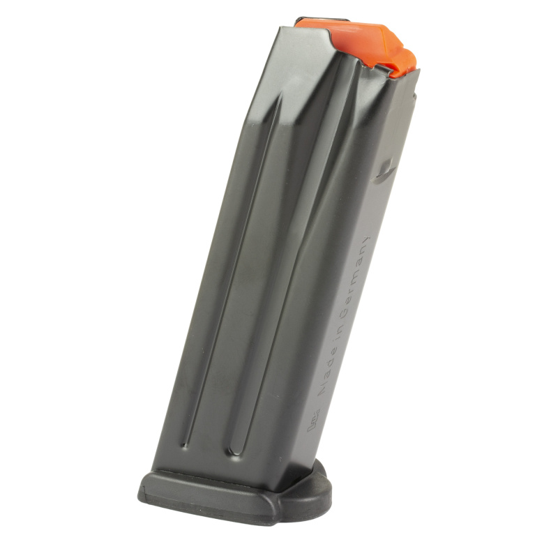 Magazine, 9MM, 15 Rounds, Fits P30/VP9, Steel, Black 50227869