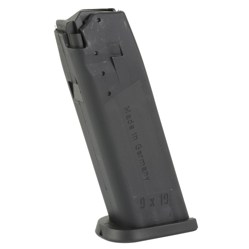 Magazine, 9MM, 15 Rounds, Fits USP, Polymer, Black, Red Follower 50248609