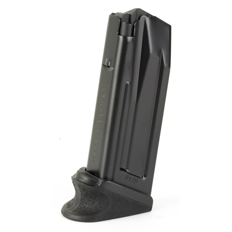 Magazine, 9MM, 10 Rounds, Fits P30SK/VP9SK, Extended Floorplate, Blued Finish 50253428