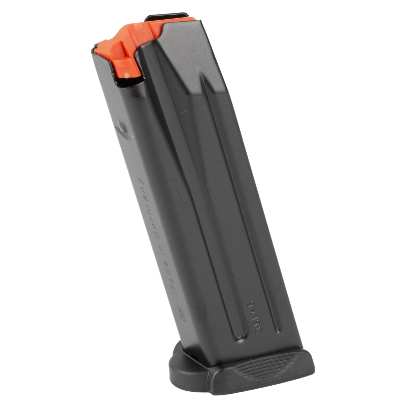 Magazine, 9MM, 17 Rounds, Fits HK VP9F, Steel Construction, Black 50259114