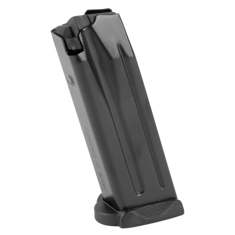 Magazine, 9MM, 15 Rounds, Fits HK VP9K, Steel Construction, Black 50259147