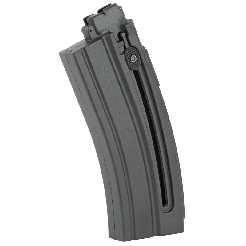 Magazine, 22 LR, 20Rd, Black, Fits HK416 22LR 51000200