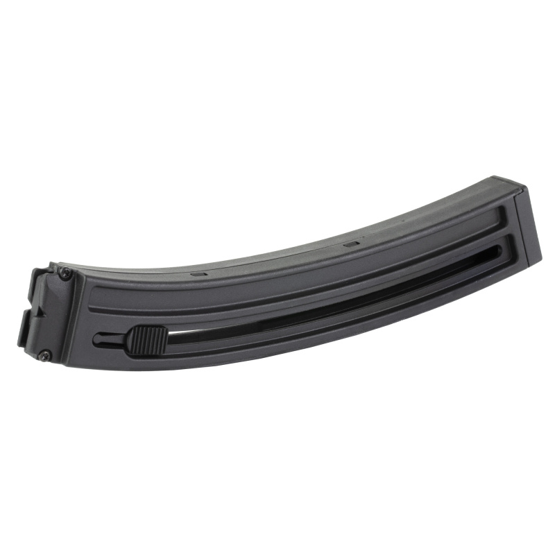 Magazine, 22 LR, 10 Rounds, Fits HK MP5 .22LR, Polymer, Black 51000213