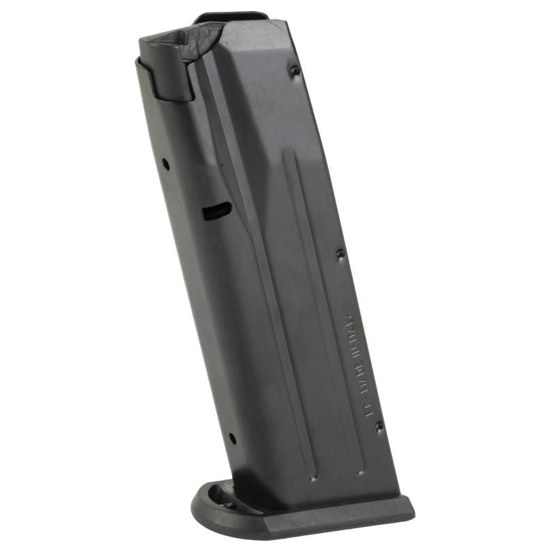 Magazine, 9MM, 17 Rounds, Black, Fits All Large Frame Tanfoglio 05CAR00003