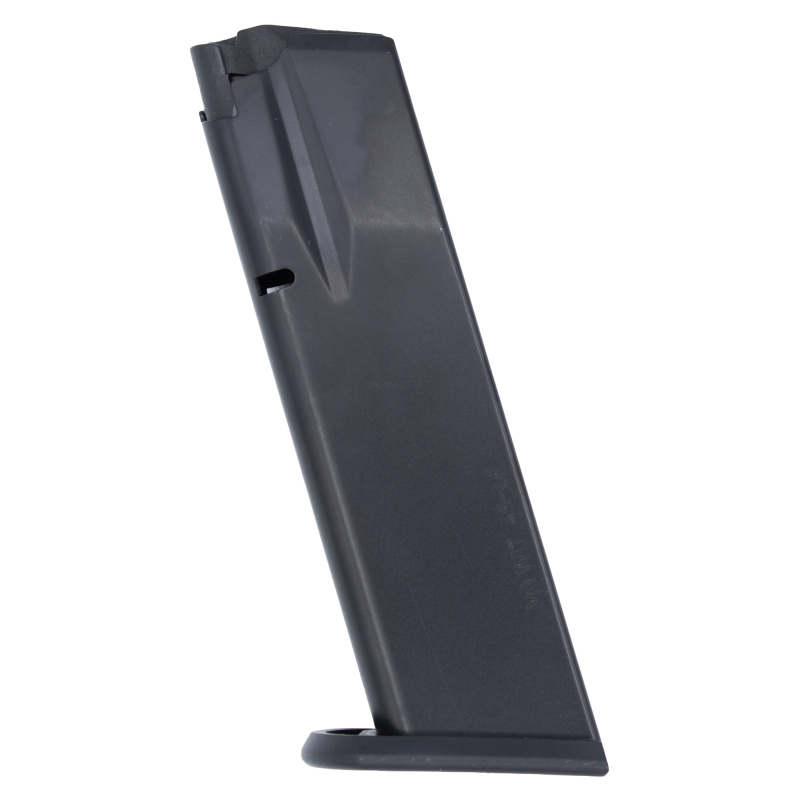 Magazine, 45 ACP, 10 Rounds, Black, Fits All Large Frame Tanfoglio 05CAR00016