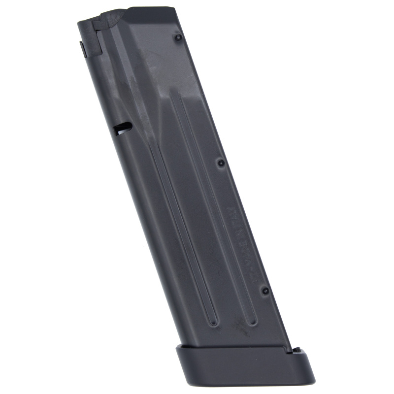 Magazine, 9MM, 19 Rounds, Black, Fits All Large Frame Tanfoglio 05KIT00027