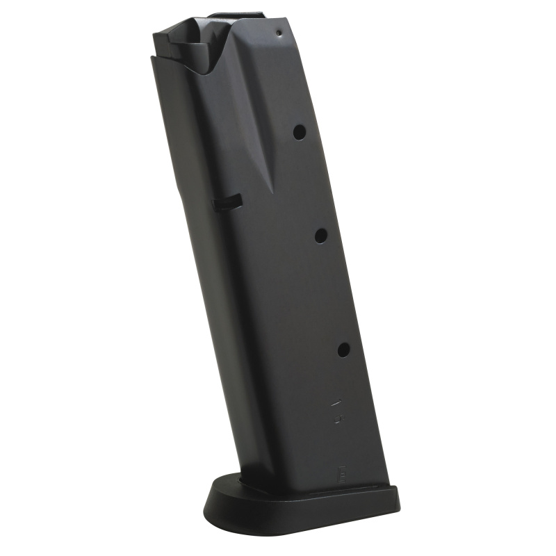 Magazine, 9MM, 17 Rounds, Fits Jericho 941, Steel, Black J941M917P