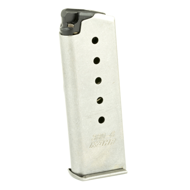 Magazine for P380 6 Round Stainless Steel