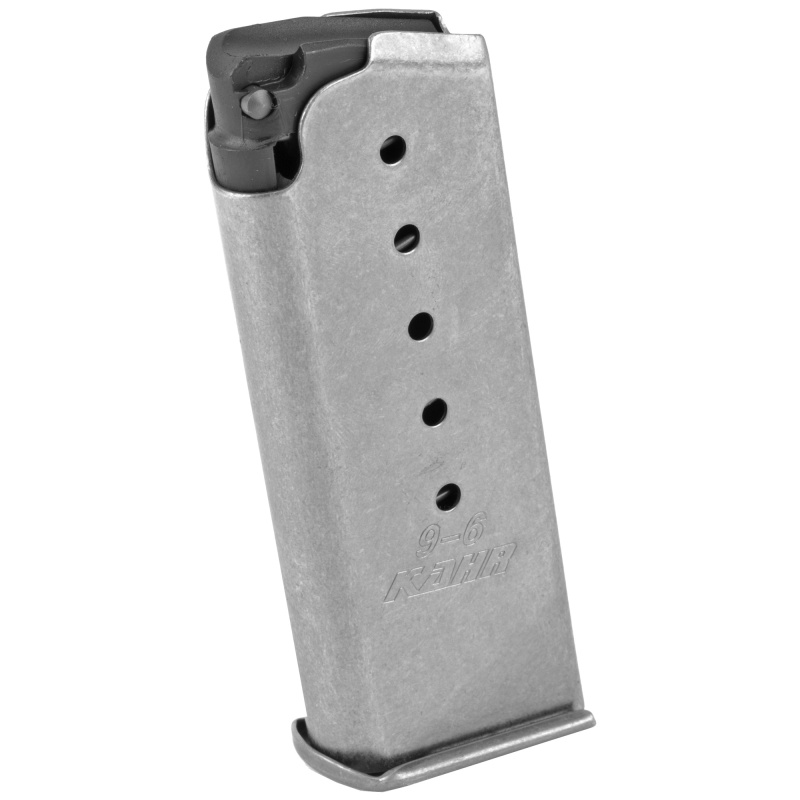 Magazine for Model MK9 9mm 6 Round Stainless Steel