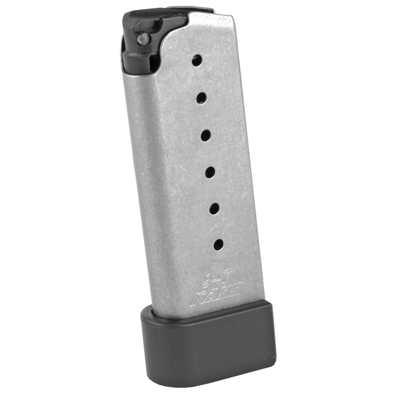 Magazine for Model MK9 9mm 7 Round Stainless Steel with Grip Extension