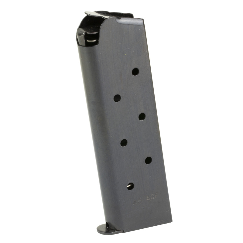 Magazine, 45 ACP, 8 Rounds, Fits 1911, Matte Finish, Black 1000089A