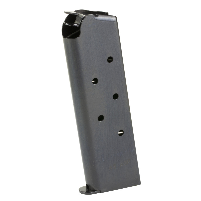 Magazine, 45 ACP, 7 Rounds, Fits 1911, Matte Finish, Black 1000208A
