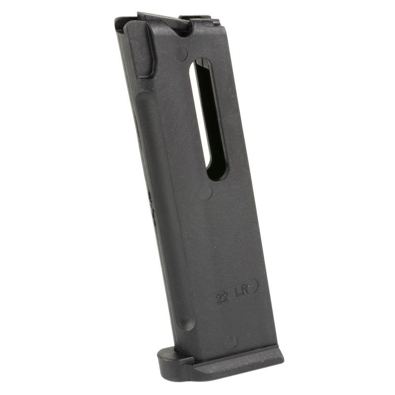 Magazine, 22 LR, 10 Rounds, For Kimber Rimfire Pistols and Conversion Kits, Matte Finish, Black 1100018A