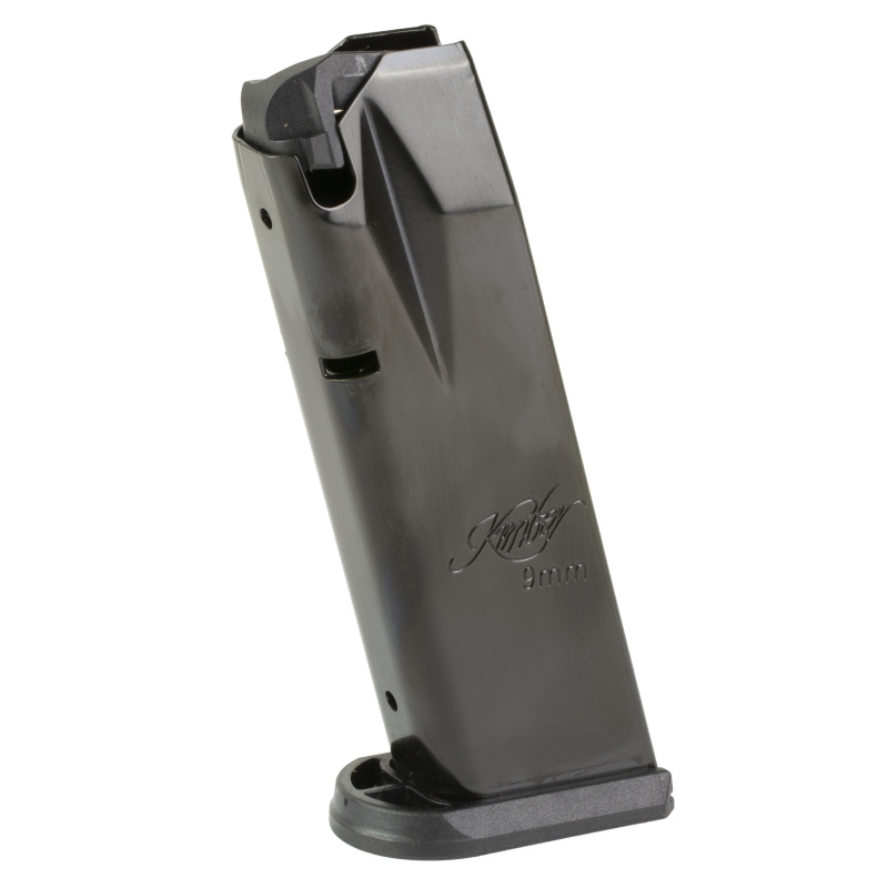 Magazine, 9MM, 15 Rounds, For Kimber KDS9c, Matte  Finish, Black 1500142A