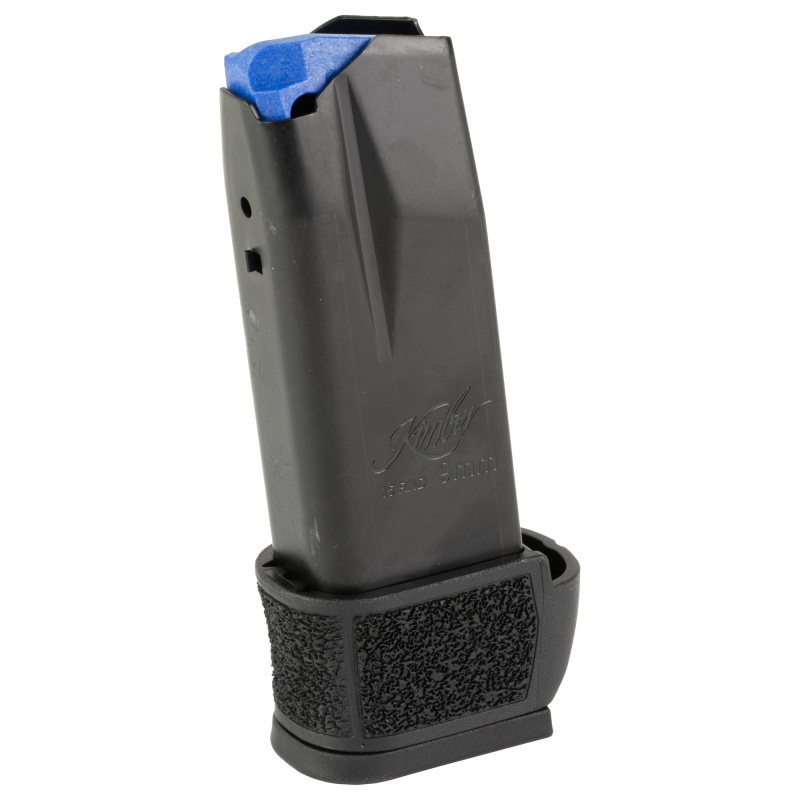 Magazine, 9MM, 15 Rounds, Fits Kimber R7 Mako, Black 1700175A