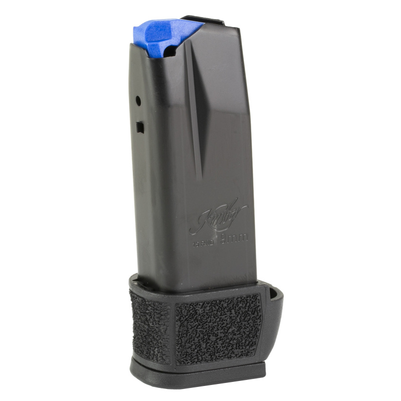 Magazine, 9MM, 15 Rounds, For Kimber Mako, Matte Finish, Black+ 1700207A