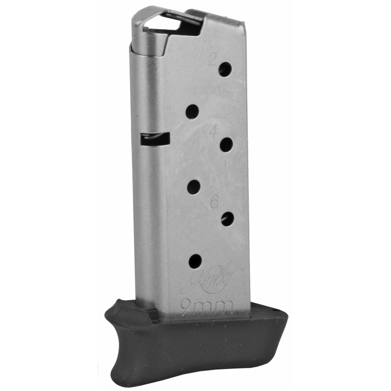 Magazine, 9MM, 7Rd, Sts, Finger Extension, Kimber Micro 9 4000905