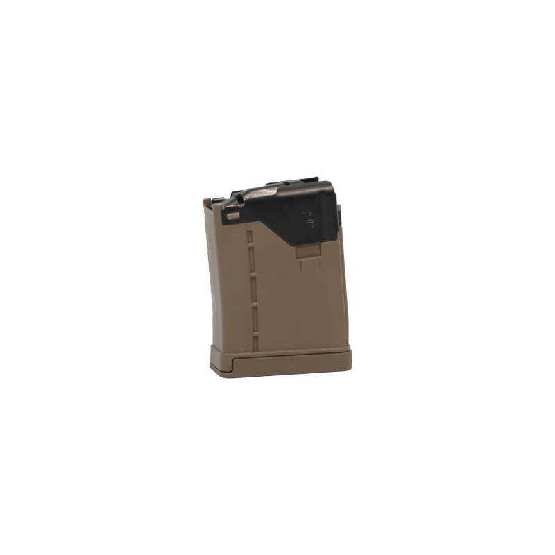 Magazine, L5AWM GEN 2, 223 Remington/556NATO, 10 Rounds, Fits AR Rifles, Steel/Polymer Hybrid, Flat Dark Earth L5-G2-10-FDE