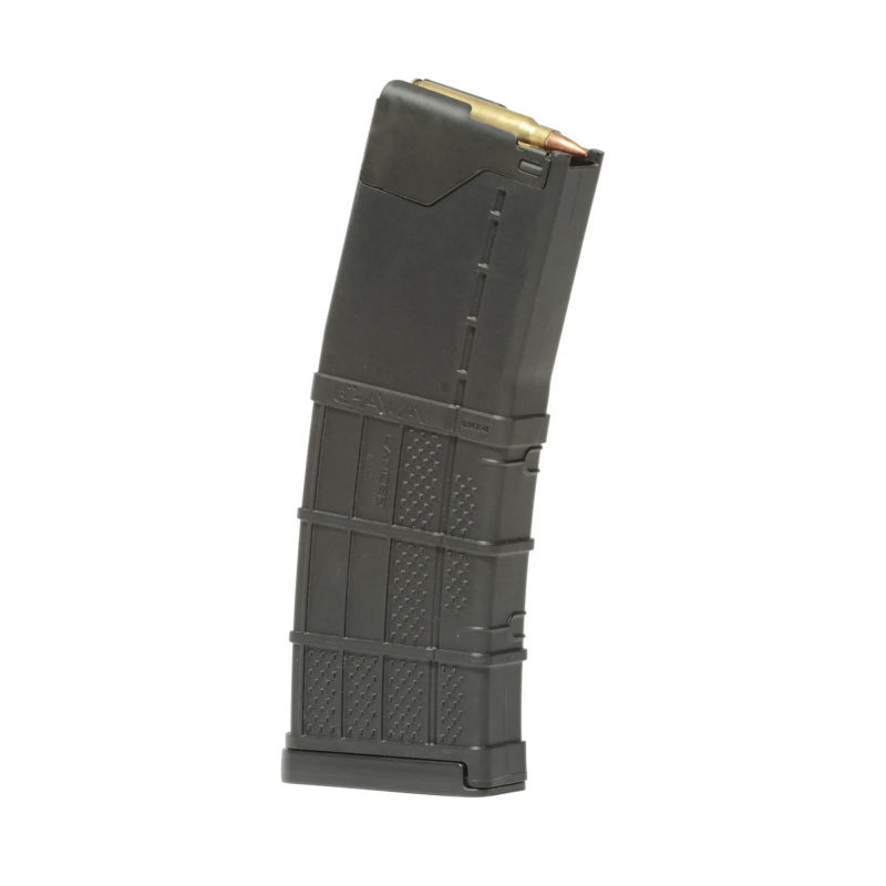 L5AWM GEN 2, .223 Remington/5.56 NATO, 15 Rounds, Fits AR Rifles, Steel/Polymer Hybrid, Matte Finish, Black, 30 Round Body Style L5L-G2-15-30-BLK