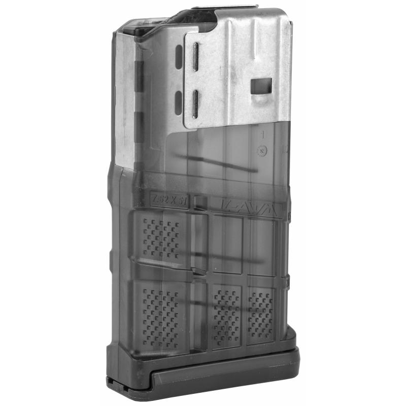L7 Advanced Warfighter Magazines - L7AWM 7.62mm/.308 Caliber Translucent Smoke 20 Round