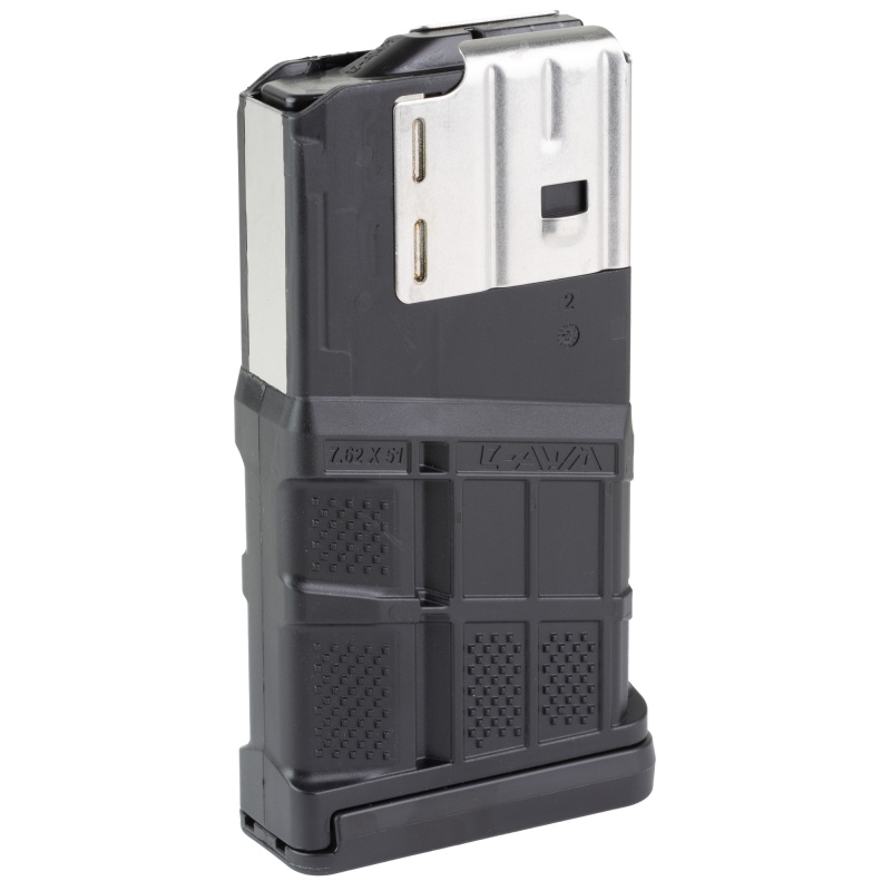 Magazine, L7 Advanced Warfighter, 308 Winchester, 762NATO, 20 Rounds, Black, Gen2 L7-G2-20-BLK