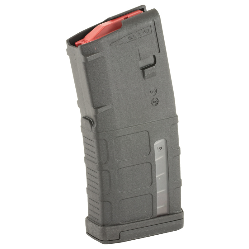 Magazine, 6.8SPC, 20Rd, Fits LWRC 6.8MM Only, Black 200-0123A01