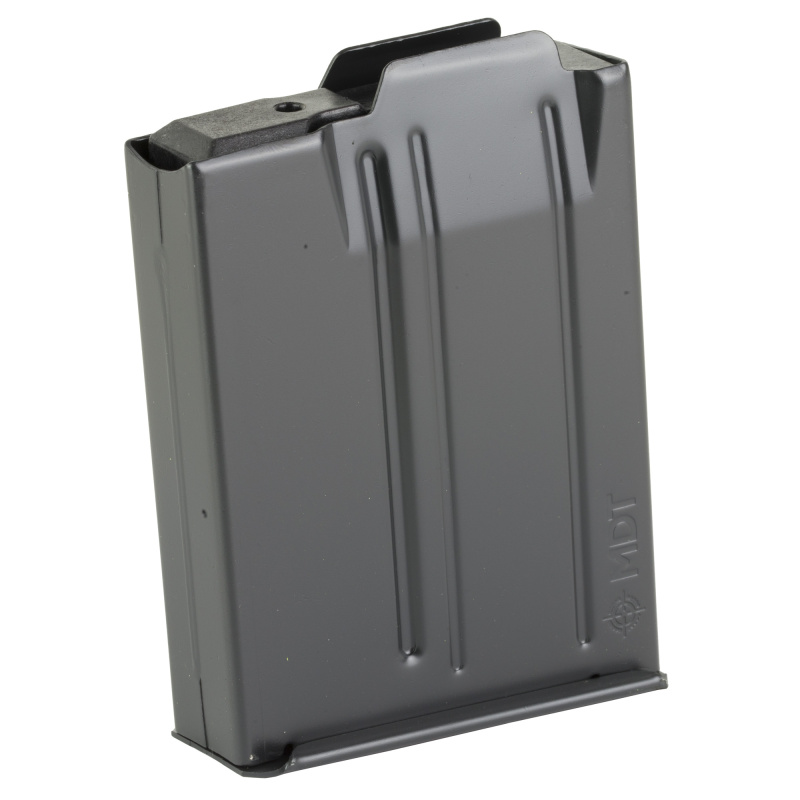Metal AICS Magazine  |308 Winchester/6.5 Creedmoor, 10 Rounds, Black, Fits Short Action AICS Pattern, Comes Without Binder Plate 102917-BLK