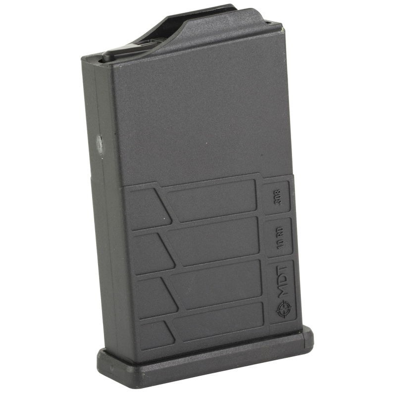 AICS Magazine Polymer Gen 2 |308 Winchester/6.5 Creedmoor, 10 Rounds, Black, Fits Short Action AICS Pattern 104447-BLK
