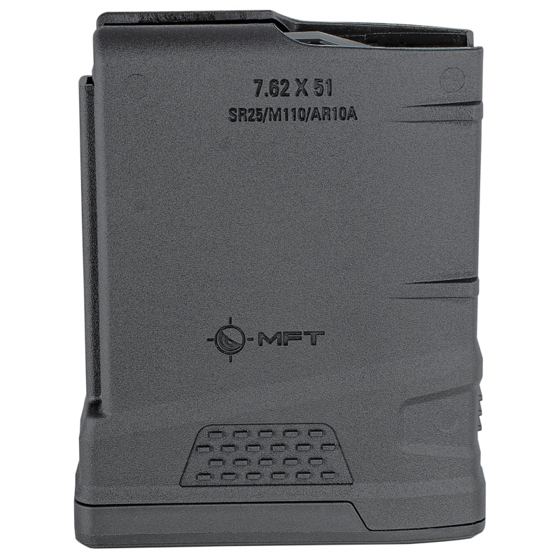 Magazine, 308 Winchester, 762NATO, 10Rd, Black 10EXD762X51