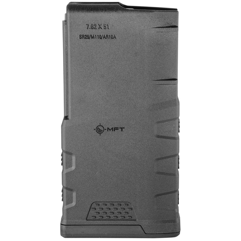 Magazine, 308 Winchester, 762NATO, 20Rd, Black, AR10 20EXD762X51