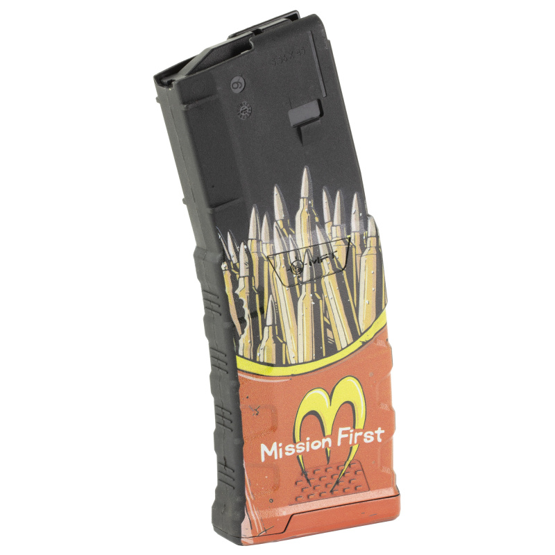 Magazine, 223 Remington, 556NATO, 30 Rounds, American Flag, AR-15 EXDPM556D-FF