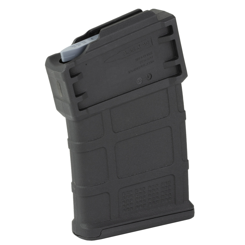 PMAG, 223 Remington, 556NATO, 10Rd, Black, AICS Short Action MAG1100-BLK