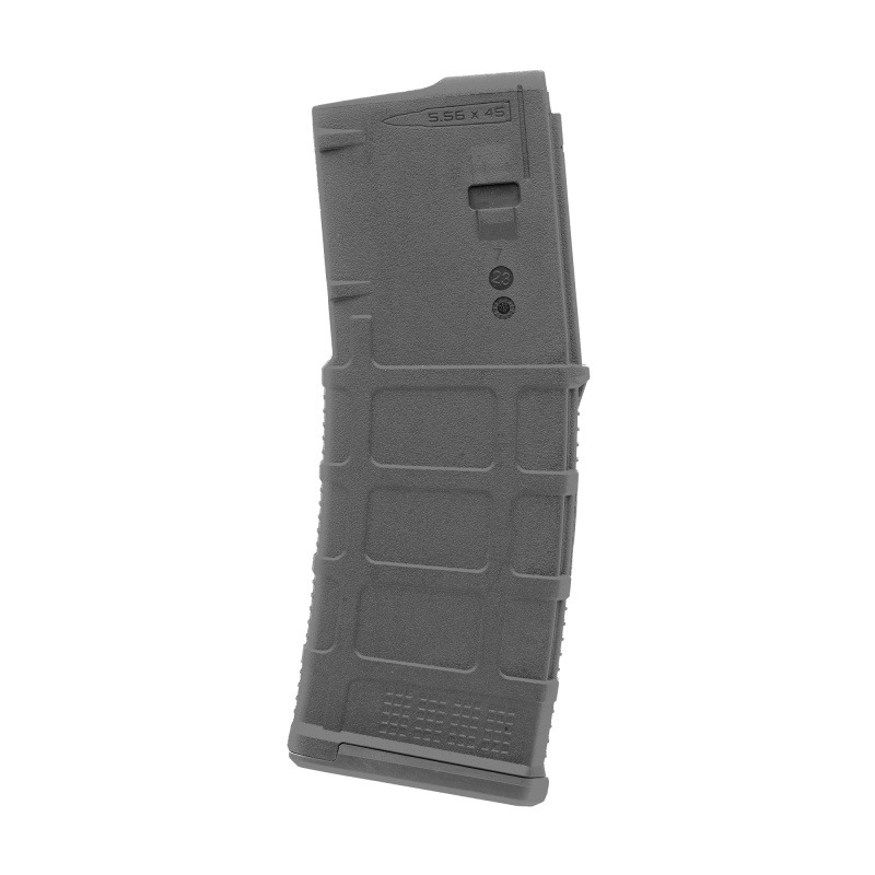 PMAG, .223/556NATO, Designed For Users Who Reside in Areas With Magazine Capacity Restrictions But Desire a Standard 30-round Magazine Form, 10 Rounds, Black MAG1183-BLK